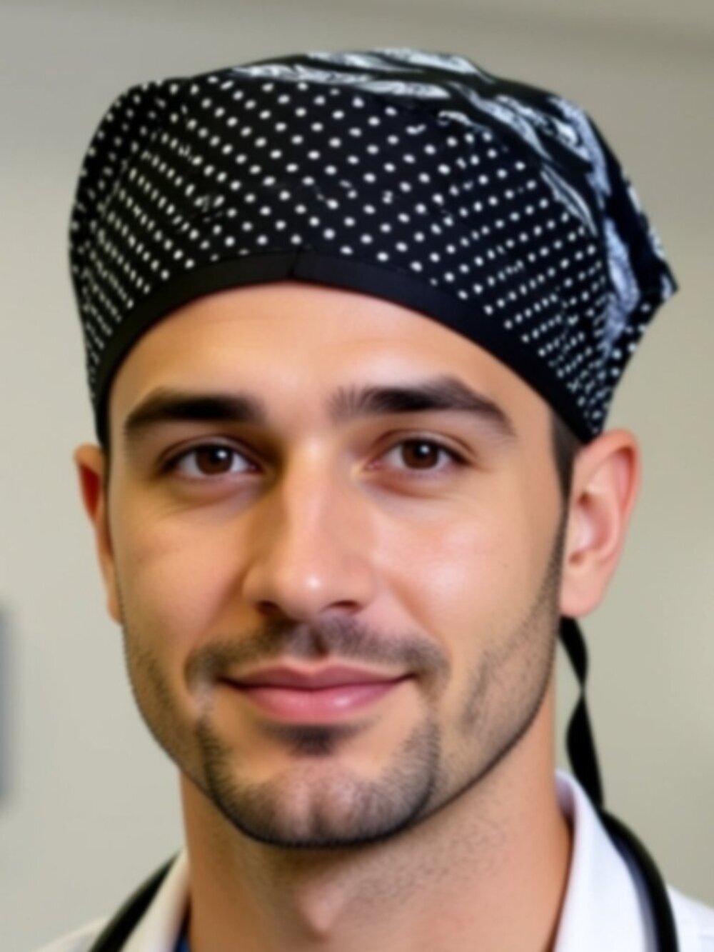 Unisex Style Surgical/Scrub/Dental Cap O/S (SS08) - Picture 6 of 7